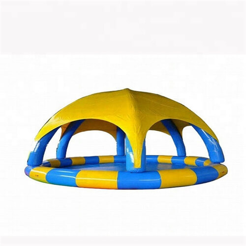 Customized PVC material giant inflatable pool - Dudu