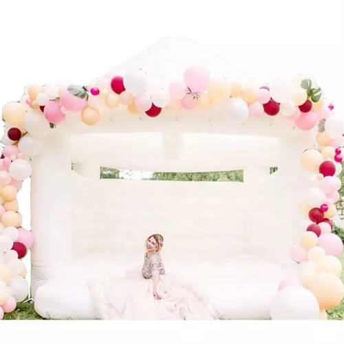New design hot sale bounce house for wedding - Dudu