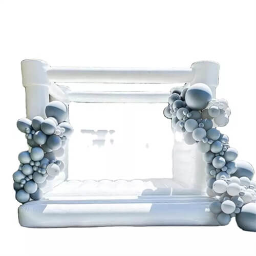 New design hot sale bounce house for wedding - Dudu